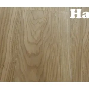 Haro Eiche Rustico, Landhausdiele, 13,5 x 180 x 2200 mm, bioTec Öl Wachs Finish, strukturiert, Natürliche bis lebhafte Holzstruktur mit größeren Astanteilen, (Serie 4000 Art. 531148) (3,17 m² / Paket)