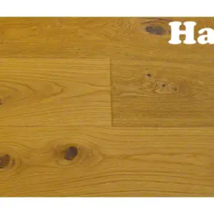 Haro Eiche Rustico, Landhausdiele, 13,5 x 180 x 2200 mm, naturaLin plus Naturöl Oberfläche, Natürliche bis lebhafte Holzstruktur mit größeren Astanteilen, retro strukturiert (Serie 4000 Art. 531138) (3,17 m²/Paket)