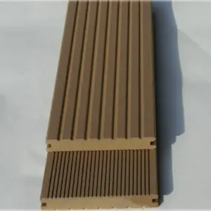 BPC Massivdiele WoodoSaba, 20 x 145 mm, sandfarbend, 4,00 m lang