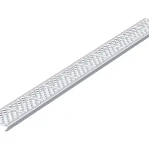 Megawood Lüftungsgitter, 2 m lang