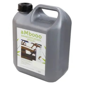Bambuspflegeöl Spezial für Bambus Terrassendielen, White Oak, 2,5 Liter