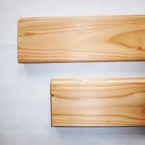 Lärche / Douglasie Pferdestallbohlen, 32 x 135 mm, allseitig gehobelt, 10 mm Nut gefast und gekappt, mit Nut und Feder, auf Wunschlänge gekappt, Deckmaßberechnung, Längen auf Anfrage