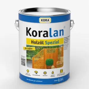 Bangkirai Koralan Holzöl Spezial, 2,5 l