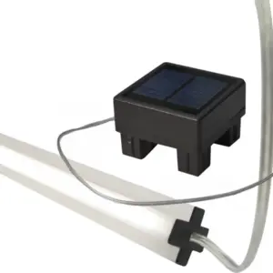 Solar LED Lichtleiste Lichtfarbe "warmweiss"