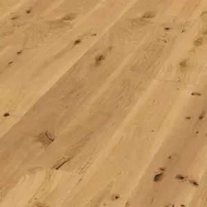 Fertigparkett, Landhausdiele Eiche astig "XL", geölt, 15 (S) x 260 (B) x 2200 (L) mm (3,43m²/PE)