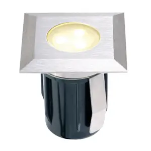 Einbauleuchte ZANIA, 42 x 42 mm, 0,5 W, Kabel, IP 44, A+
