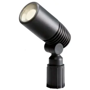 Außenstrahler MATAR, Kunststoff anthrazit, 1 Watt, 70 (H) x 90 (B) mm