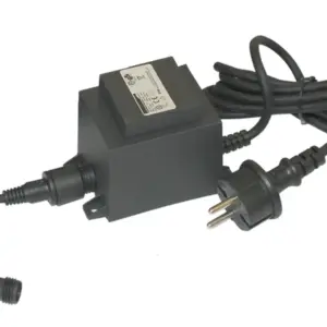 Transformator, 60 Watt, Kabel 2 m