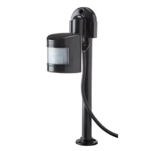 Bewegungsmelder, 12 V, max. 60 W, Wand- und Bodenbefestigung