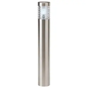 Wege-/Ambiente-Leuchte THALIA, Edelstahl, Höhe 405 mm, Ø 70 mm, 2 Watt