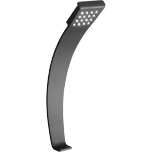 Wege-/Ambiente-Leuchte ACHILLES, 405 (H) x 70 (B) x 70 (T) mm, 2 Watt, schwarz