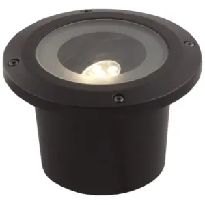 Einbauleuchte NAOS, Ø 160 mm, 110 mm Höhe, 5 W Power-LED