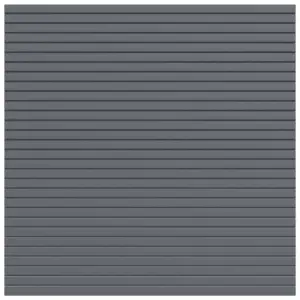 Rhombus Steckzaun aus Aluminium / Komplettset, anthrazit, 1800 mm (Höhe) x 20 mm (Stärke) x 1800 (Breite) mm, (ohne Pfosten)
