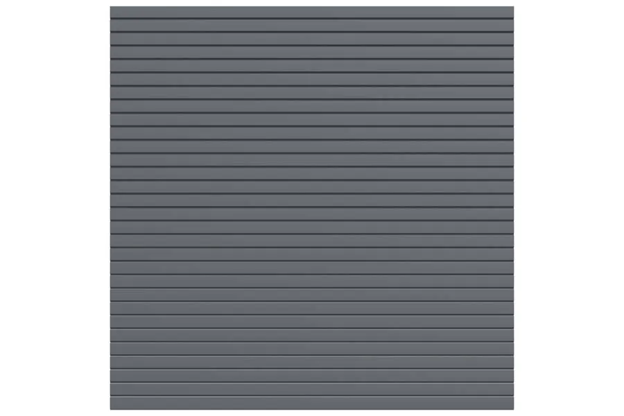 Rhombus Steckzaun aus Aluminium / Komplettset, anthrazit, 1800 mm (Höhe) x 20 mm (Stärke) x 1800 (Breite) mm, (ohne Pfosten)