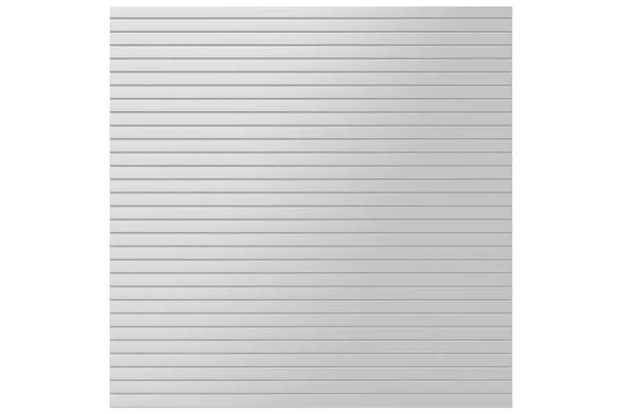 Rhombus Steckzaun aus Aluminium / Komplettset, silber, 1800 mm (Höhe) x 20 mm (Stärke) x 1800 (Breite) mm, (ohne Pfosten)
