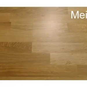 Meister Schiffsboden Eiche lebhaft, gebürstet, 13 x 200 x 2400 mm, lackiert (9033) (1,92 m² / Paket)
