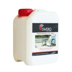 Thermoholz Terrassenöl hell (Natur) / 2,5 l