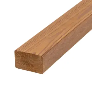 Thermoholz Fichte Unterkonstruktion, 42 mm (Stärke) x 68 mm (Breite), 3,0 m lang