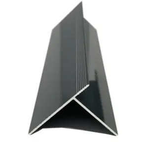 90° Innenecke für Resysta Fassadenplatten in Alu, 4 m lang, anthrazit