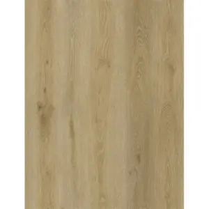 5,2 mm Klick Vinyl (SPC) mit integrierter Trittschalldämmung, Holzoptik, Eiche braun, 5,2 (S) x 181 (B) x 1220 (L) mm (2,2082 m² / Paket)