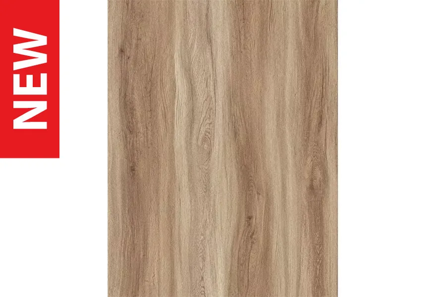 6,5 mm Klick Vinyl (SPC) mit integrierter Trittschalldämmung XL, Holzoptik, Eiche Glimmer, 6,5 (S) x 228 (B) x 1524 (L) mm (1,7374 m² / Paket)