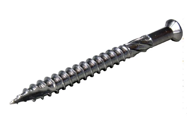 Schrauben Edelstahl V4A, 5,0 x 60 mm, gerbsäurefest, hoch flexibel, blank, 500 St. inkl. Bit