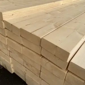 KVH Holz, Konstruktionsvollholz, KD Trocknung, S10 NSI Qualität, allseitig egalisiert, Kanten gefast 30 x 120 mm in 5 m Länge, 20 St. pro VPE