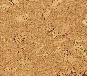 Kork-Fertigparkett mit Hartwachsöl, massiv, Click-Verbindung, 900 x 300 x 10,5 mm (1,89 m² / Paket)