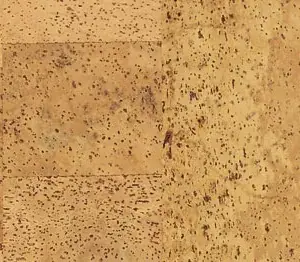 Kork-Fertigparkett mit Keramik-Lack, edelfurniert, Click-Verbindung, 900 x 300 x 10,5 mm (1,89 m² / Paket)