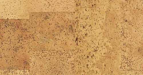 Kork-Fertigparkett mit Keramik-Lack, edelfurniert, Click-Verbindung, 900 x 300 x 10,5 mm (1,89 m² / Paket)