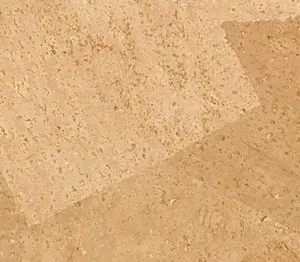 Kork-Fertigparkett mit Naturöl-weiß, colorit-weiß, Click-Verbindung, 900 x 300 x 11 mm (1,62 m² / Paket)