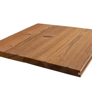 Wandverkleidung Thermotanne, Oberfläche einseitig gezopft, einseitig gebürstet, 30 mm (Stärke) x 262 mm (Breite), Länge: 2,35 m
