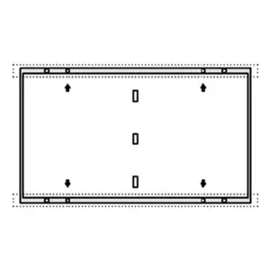 Solarpanel passend für Carport, 440 W, mit Alurahmen