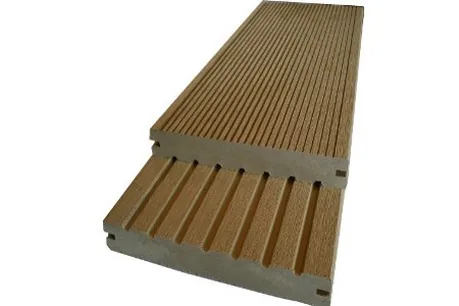 BPC / WPC Massivdiele WoodoSaba, 20 x 145 mm, dunkelbraun, 2. Wahl / Restposten / Mengen und Längen n. Absprache