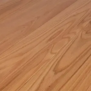 Massivdiele Roteiche 15 x 144 x 2053 mm, geölt, Natursortierung, (2,25 m² / Paket)