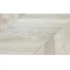 Premium Eiche Parkett, Chevron, Select Sortierung, unsichtbar lackiert, 14 mm (S) x 90 mm (B) x 510 mm (L) Nut- und Feder Verbindung (1,836 m² / Paket)