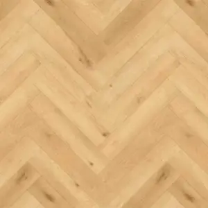 Premium Laminat Fischgrät, Eiche natur, 12 mm stark, Abriebklasse AC4, (1,836 m² pro Paket)