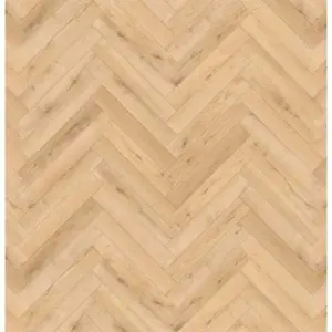 Premium Laminat Fischgrät, Weisseiche, 12 mm stark, Abriebklasse AC4, (1,836 m² pro Paket)