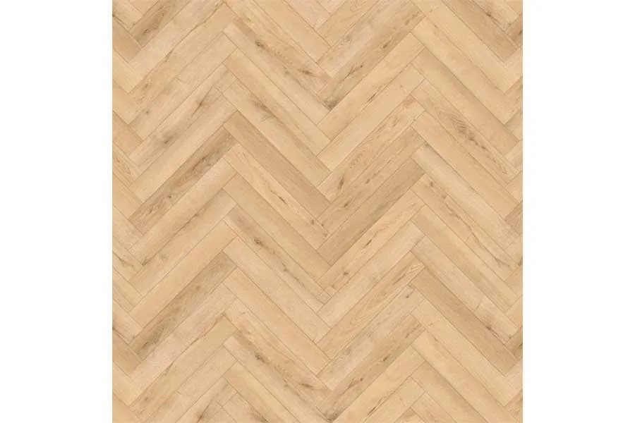 Premium Laminat Fischgrät, Weisseiche, 12 mm stark, Abriebklasse AC4, (1,836 m² pro Paket)