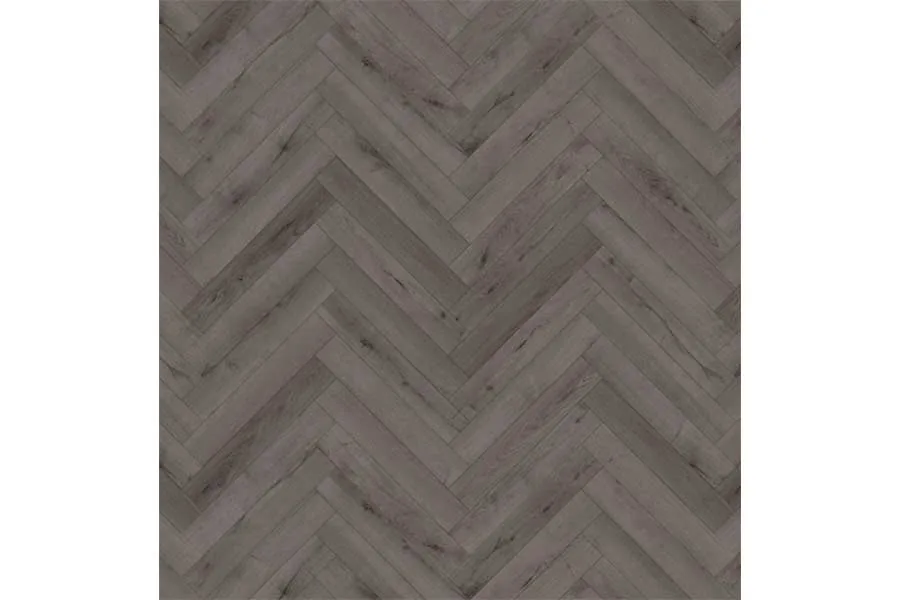 Premium Laminat Fischgrät, grau, 12 mm stark, Abriebklasse AC4, (1,836 m² pro Paket)