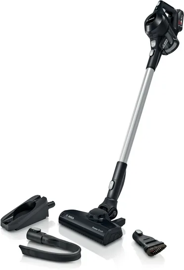 BOSCH Akku-Staubsauger Unlimited 6, Schwarz