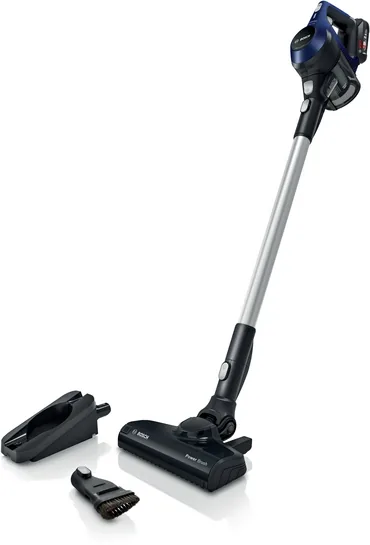 BOSCH Akku-Staubsauger Unlimited 6 Blau BBS611PCK