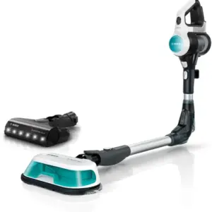 BOSCH Akku-Staubsauger 2in1 Saugen & Wischen Unlimited 7 ProHygienic Aqua, Weiß