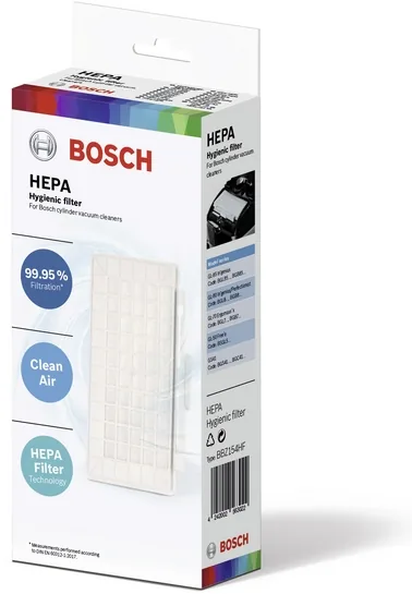 BOSCH HEPA Hygienefilter BBZ154HF