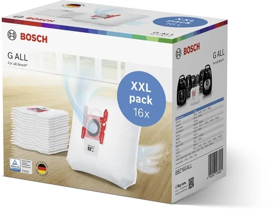 BOSCH Staubbeutel Type G ALL XXL Pack BBZ16GALL