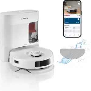 BOSCH Saugroboter mit Wischfunktion Spotless Advanced + BCRD2W