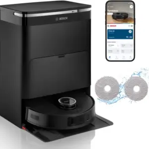 BOSCH Saugroboter mit Wischfunktion Spotless Max BCRDW3B