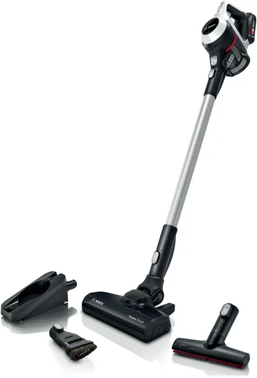 BOSCH Akku-Staubsauger Unlimited 6 Weiß BCS611AM