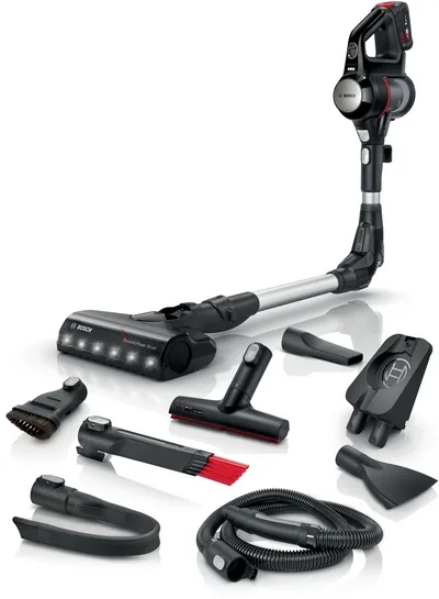 BOSCH Akku-Staubsauger Unlimited 7 Schwarz BCS711EXT