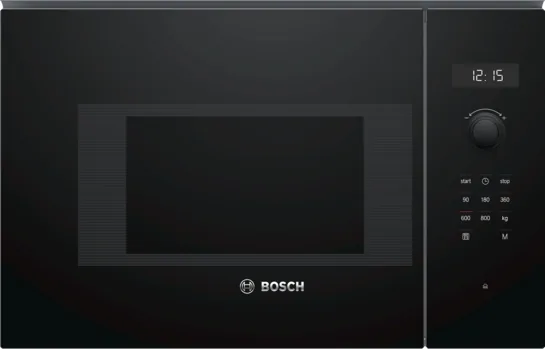 BOSCH Serie 6 Einbau-Mikrowelle 6 Einbau-Mikrowelle Schwarz BFL524MB0